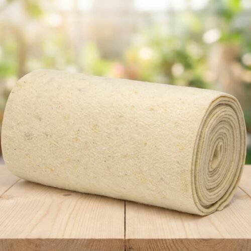 Mulch & Weed Rolls – 100% Natural Wool