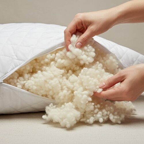 Natural Wool Pillow